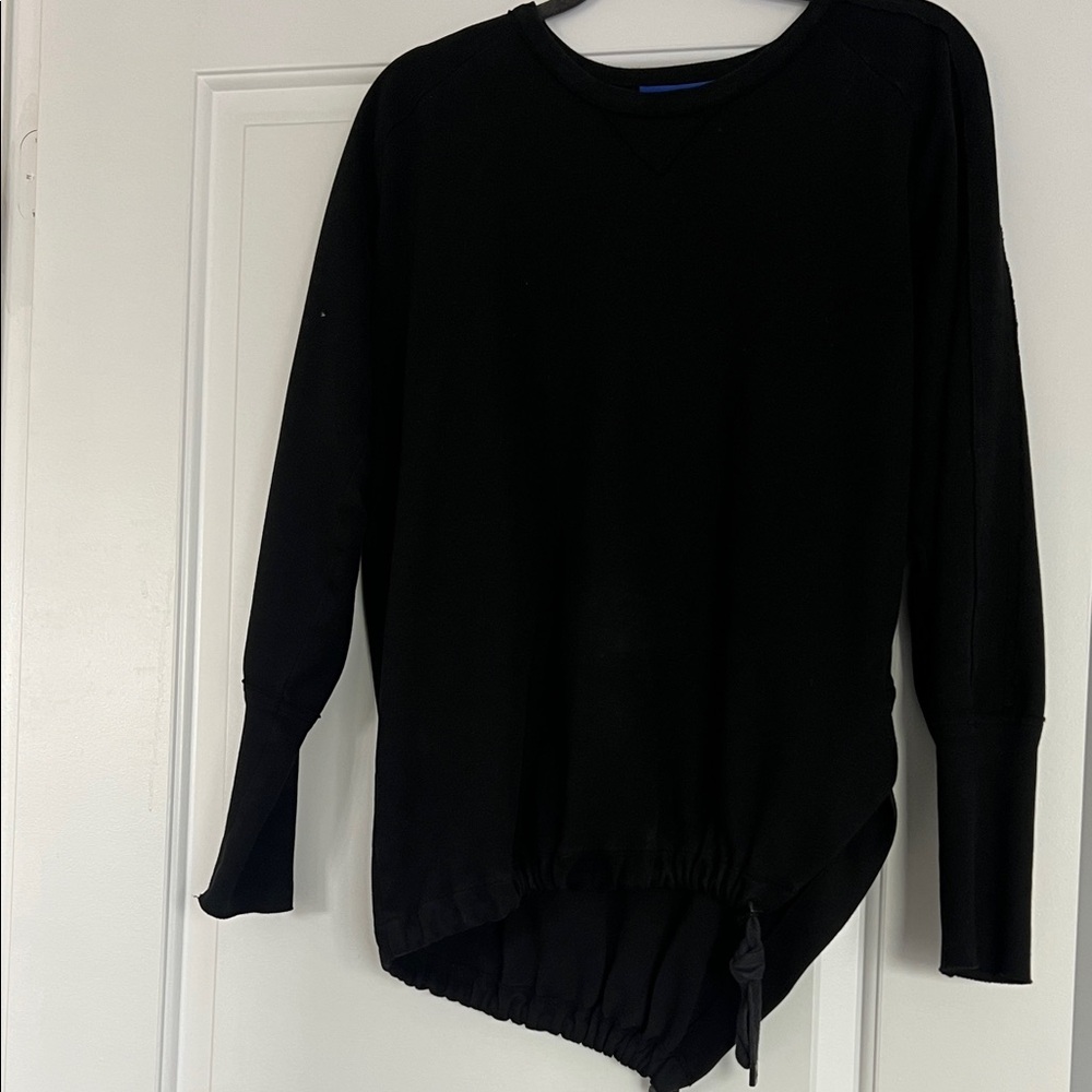 Black Crew Neck Women's Sweater